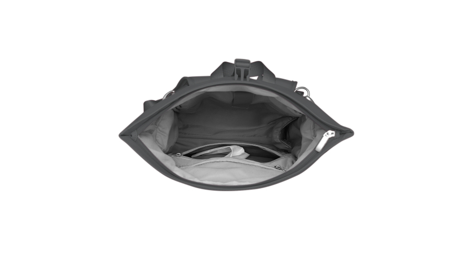 MOCHILA DE MATERNIDADE KIKKABOO CINZA 4