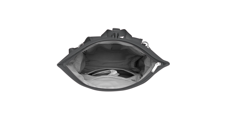 MOCHILA DE MATERNIDADE KIKKABOO CINZA 4