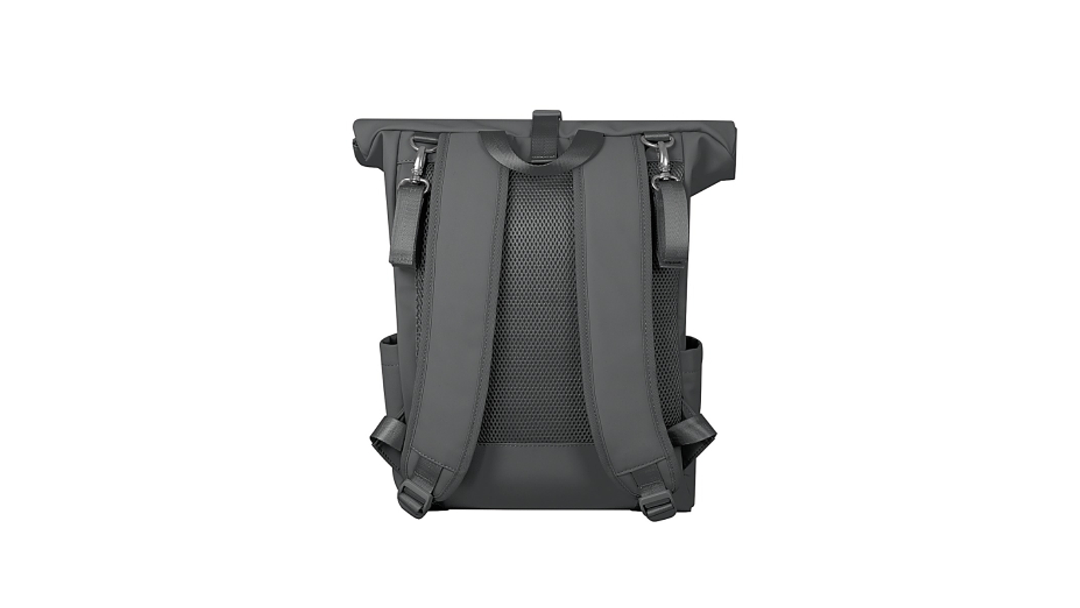 MOCHILA DE MATERNIDADE KIKKABOO CINZA 5