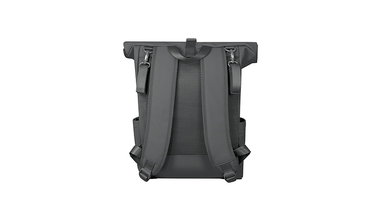 MOCHILA DE MATERNIDADE KIKKABOO CINZA 5