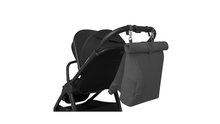 MOCHILA DE MATERNIDADE KIKKABOO CINZA 6