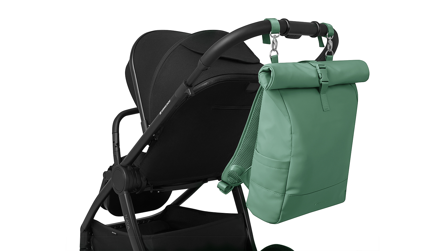 MOCHILA DE MATERNIDADE KIKKABOO MENTA 3