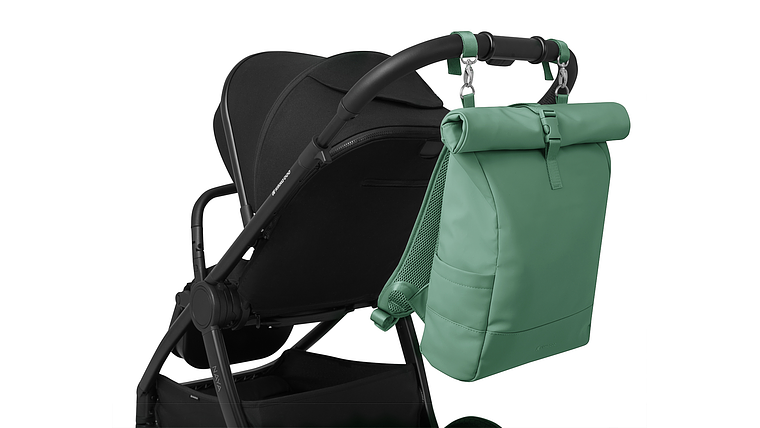 MOCHILA DE MATERNIDADE KIKKABOO MENTA 3