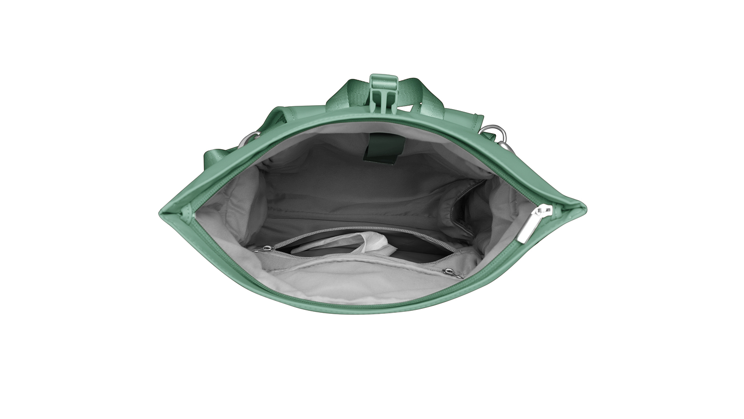 MOCHILA DE MATERNIDADE KIKKABOO MENTA 4