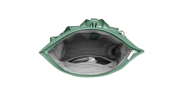 MOCHILA DE MATERNIDADE KIKKABOO MENTA 4