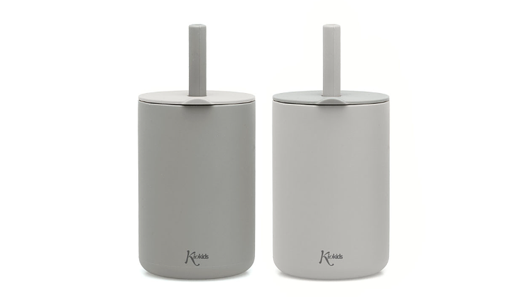 2 COPOS SILICONE 180ML KIOKIDS 6M+ 2