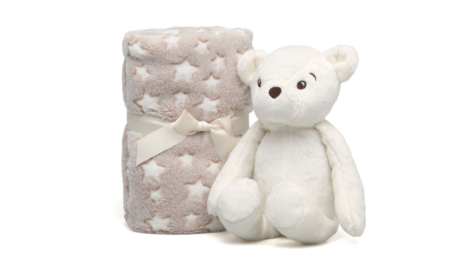 MANTINHA C/ URSINHO 100X100 CASTANHO 2