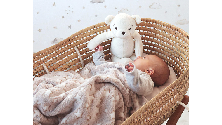 MANTINHA C/ URSINHO 100X100 CASTANHO 3