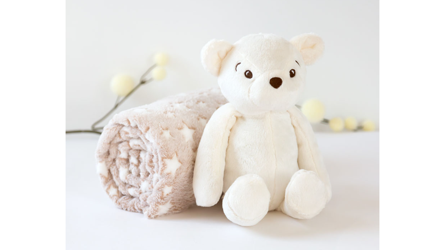 MANTINHA C/ URSINHO 100X100 CASTANHO 4