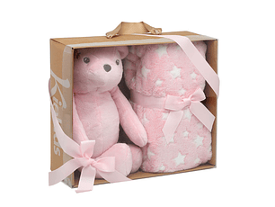 C/V MANTITA 80X110 ROSA