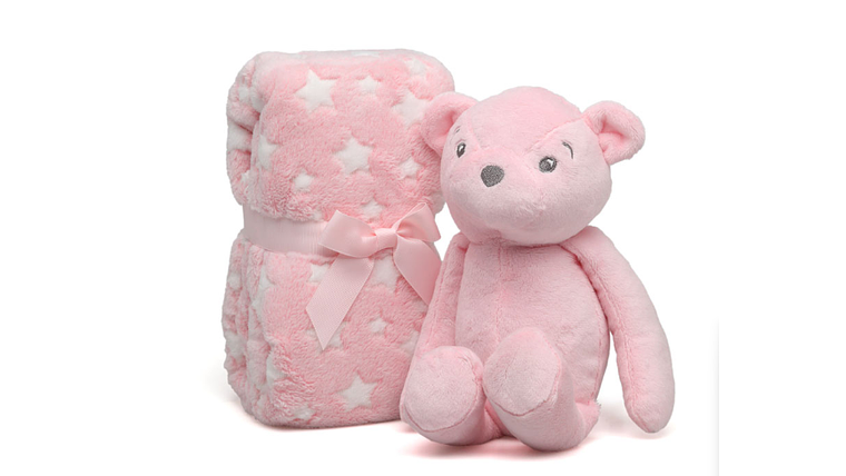 C/V MANTITA 80X110 ROSA 2