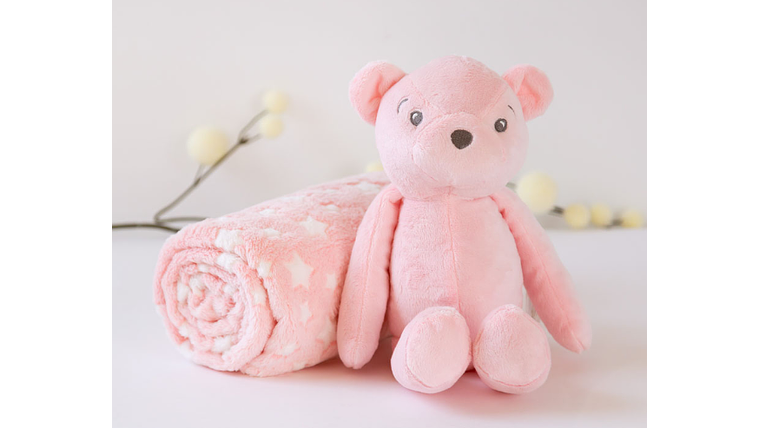 C/V MANTITA 80X110 ROSA 3