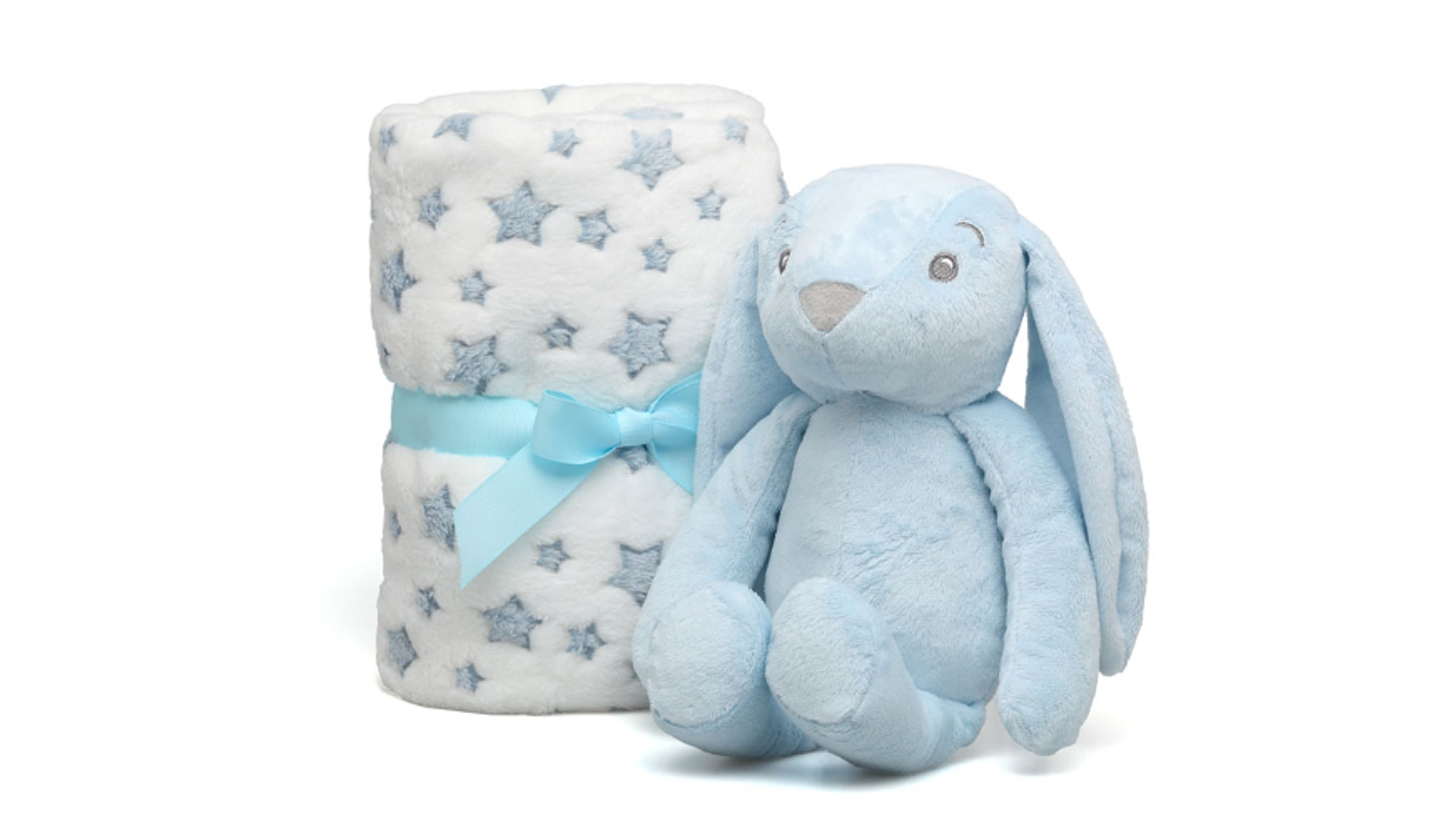 MANTINHA C/ COELHO 100X100 AZUL 3