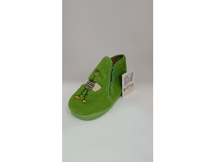PANTUFA  VERDE OLITAS