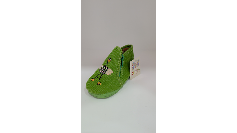PANTUFA  VERDE OLITAS 1