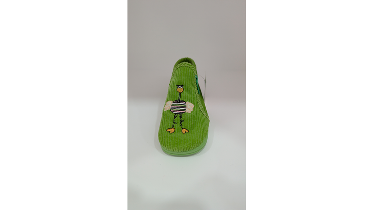 PANTUFA  VERDE OLITAS 3