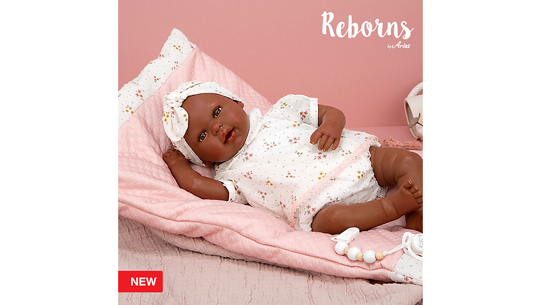 ARIAS REBORN 45CM SASHA 2