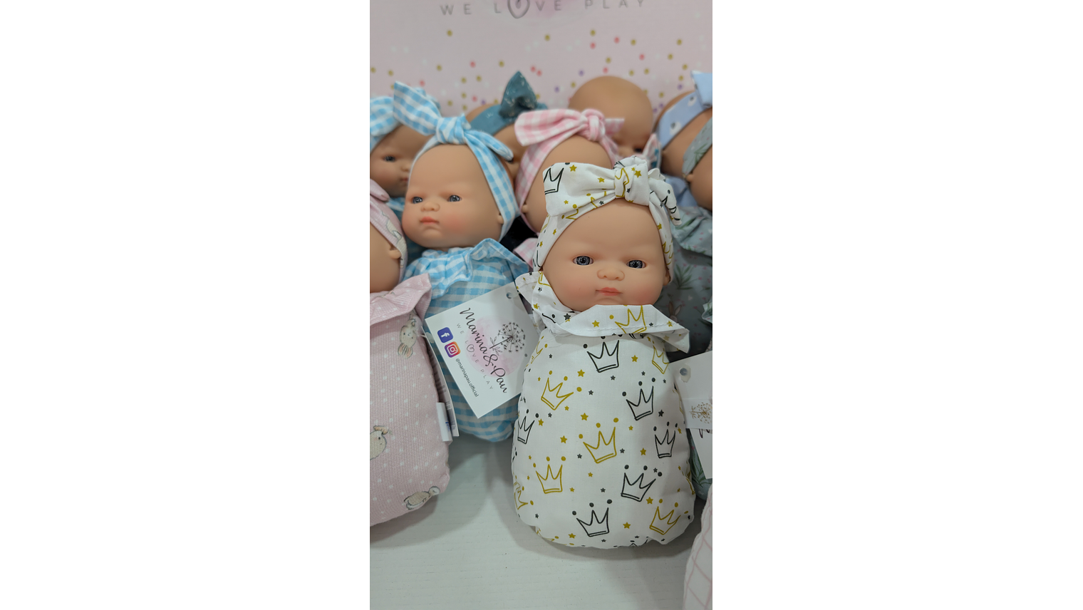 SUEÑECITOS SWEET SOUND 10-30CM 10M+ 4