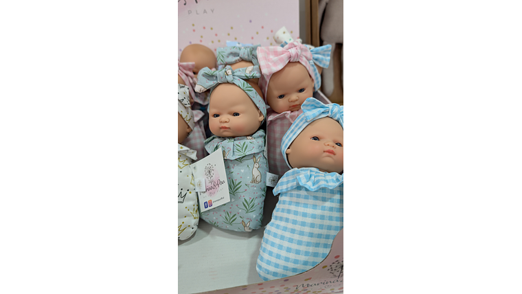 SUEÑECITOS SWEET SOUND 10-30CM 10M+ 6