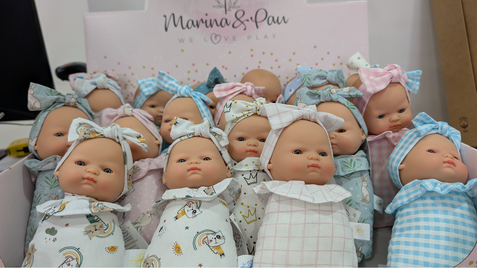 SUEÑECITOS SWEET SOUND 10-30CM 10M+ 1