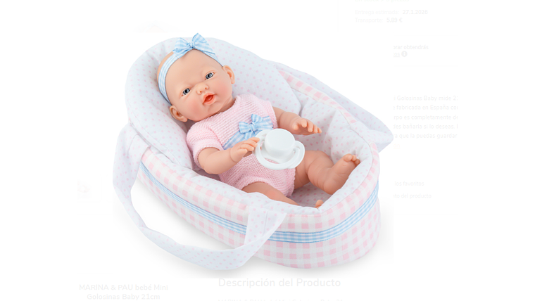 MINI GOLOSINAS BABY 10-30CM +3 1