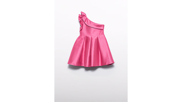 VESTIDO MIKADO ASSIMETRICO 2