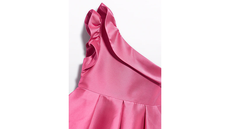 VESTIDO MIKADO ASSIMETRICO 3