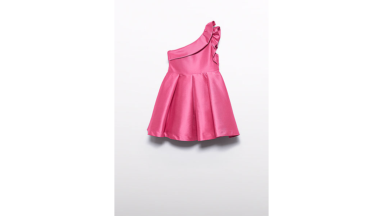 VESTIDO MIKADO ASSIMETRICO 4