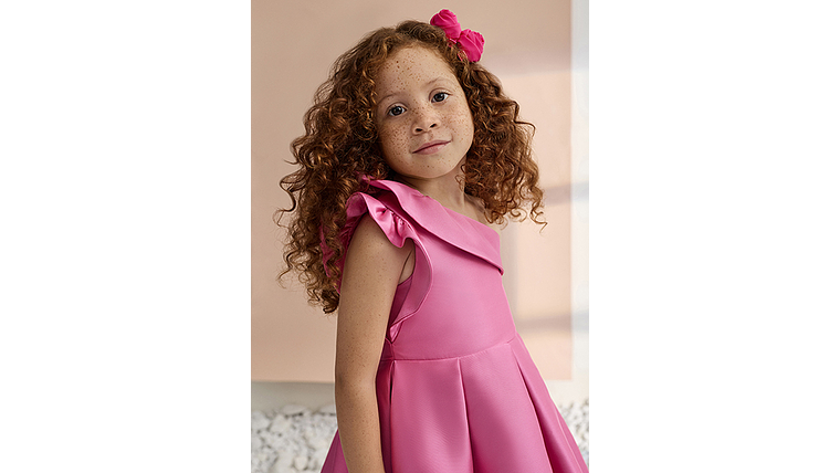 VESTIDO MIKADO ASSIMETRICO 6