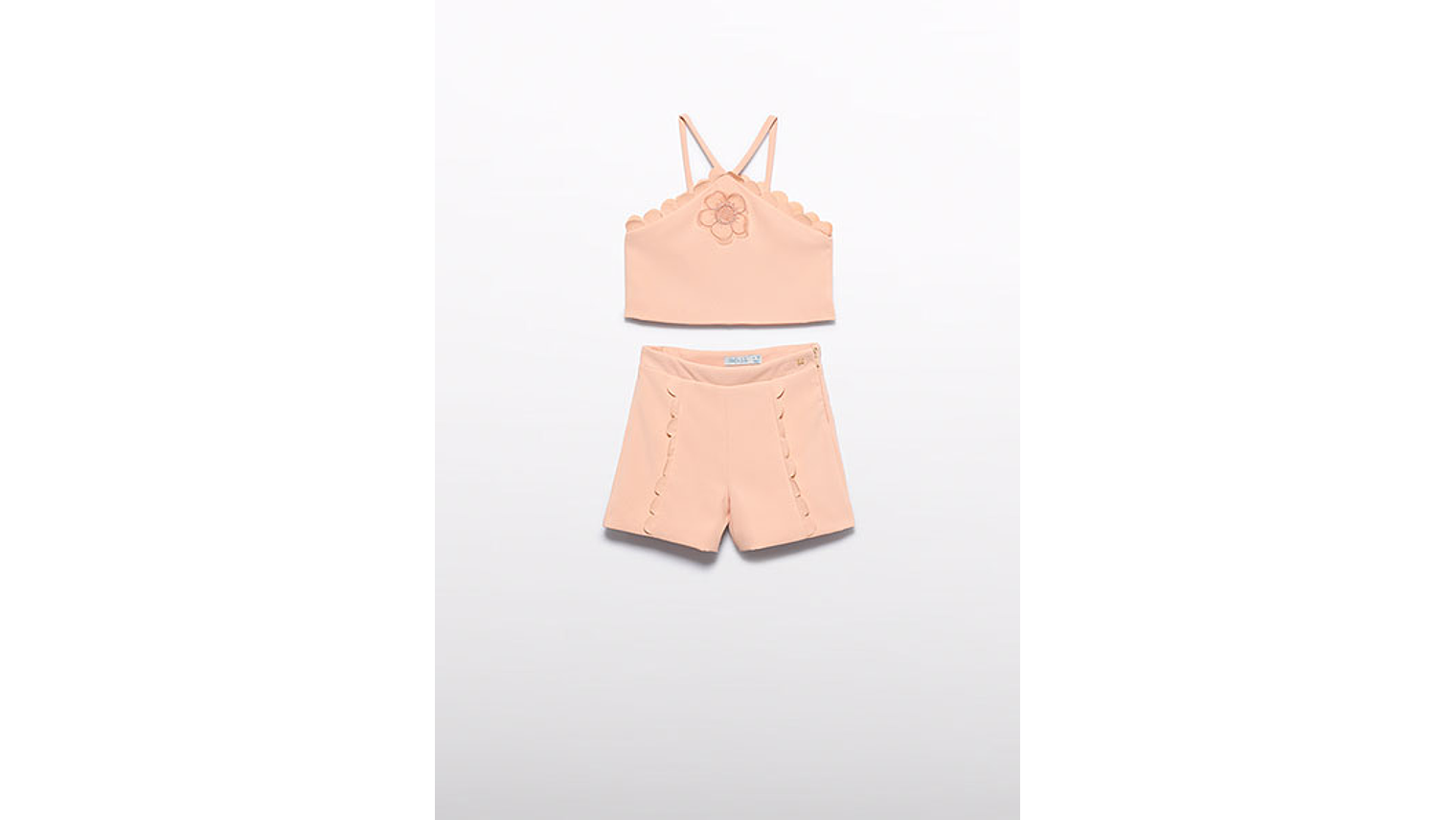 CONJ. BERMUDA CREPE ONDAS 1