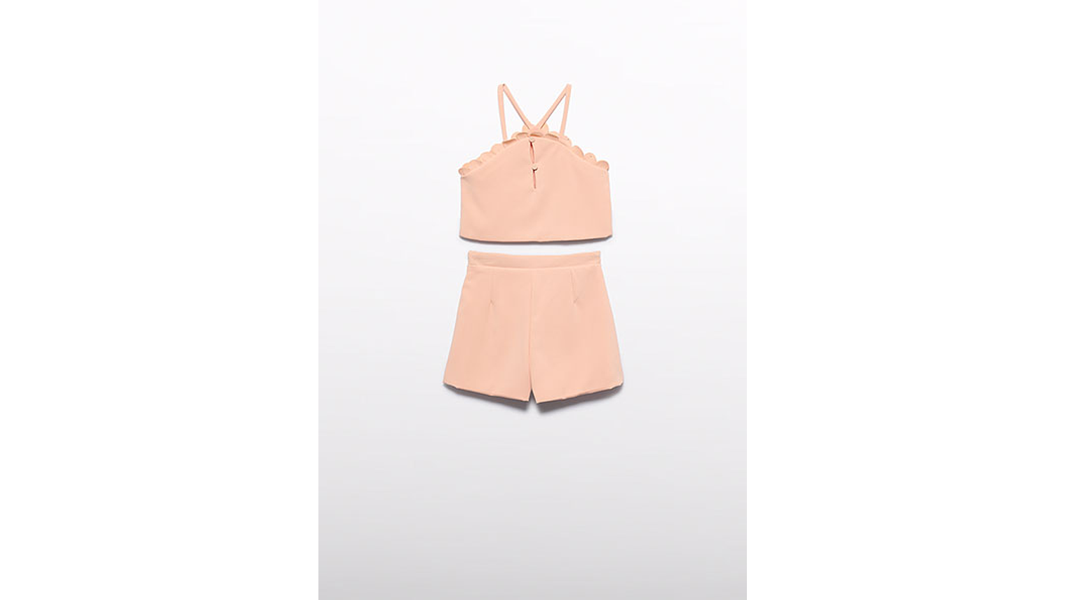 CONJ. BERMUDA CREPE ONDAS 3