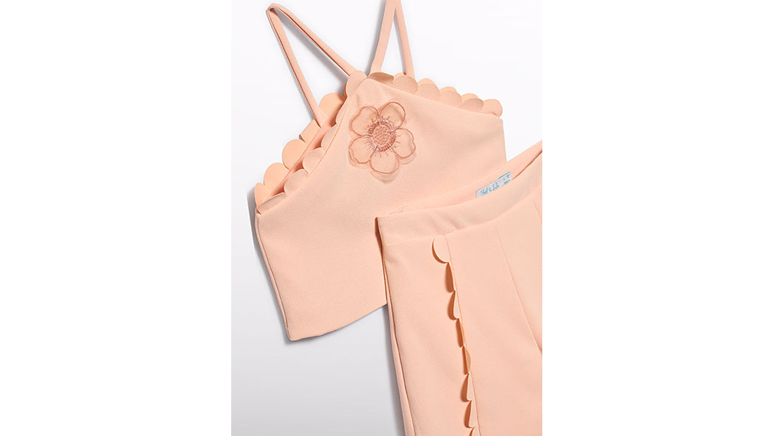 CONJ. BERMUDA CREPE ONDAS 4