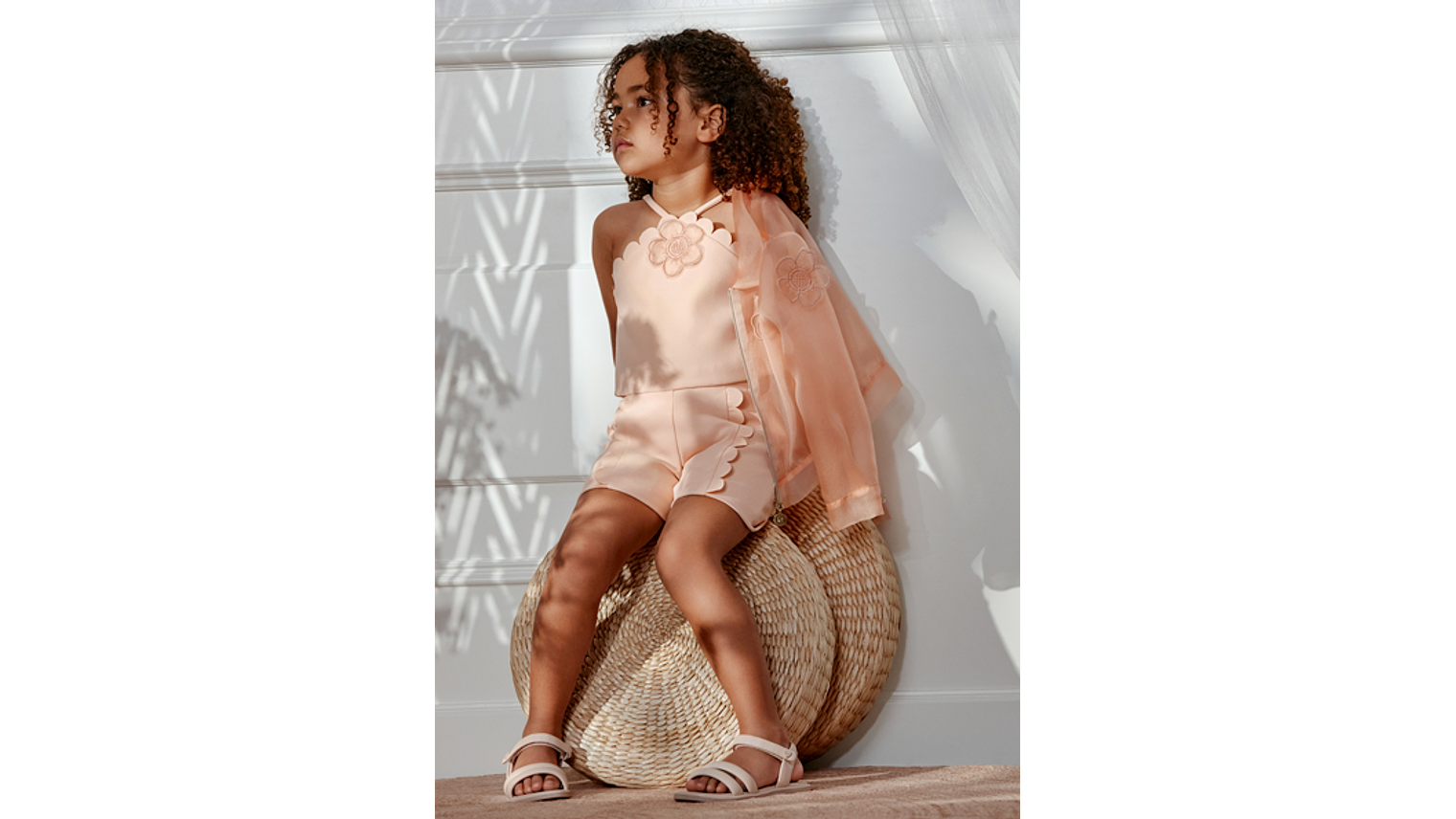 CONJ. BERMUDA CREPE ONDAS 2