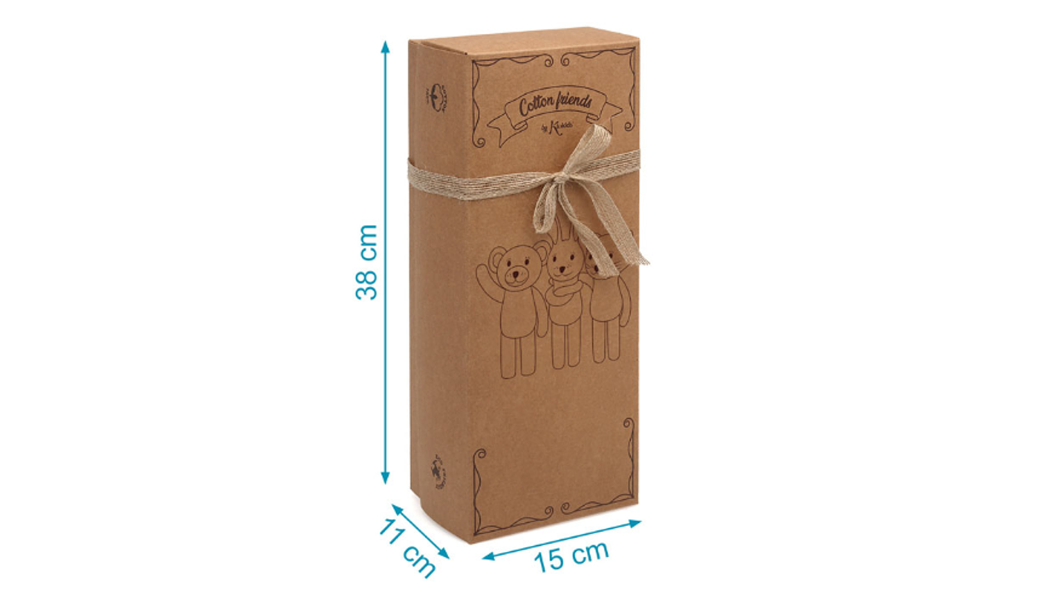 URSINHO ALGODÃO 0+ 3