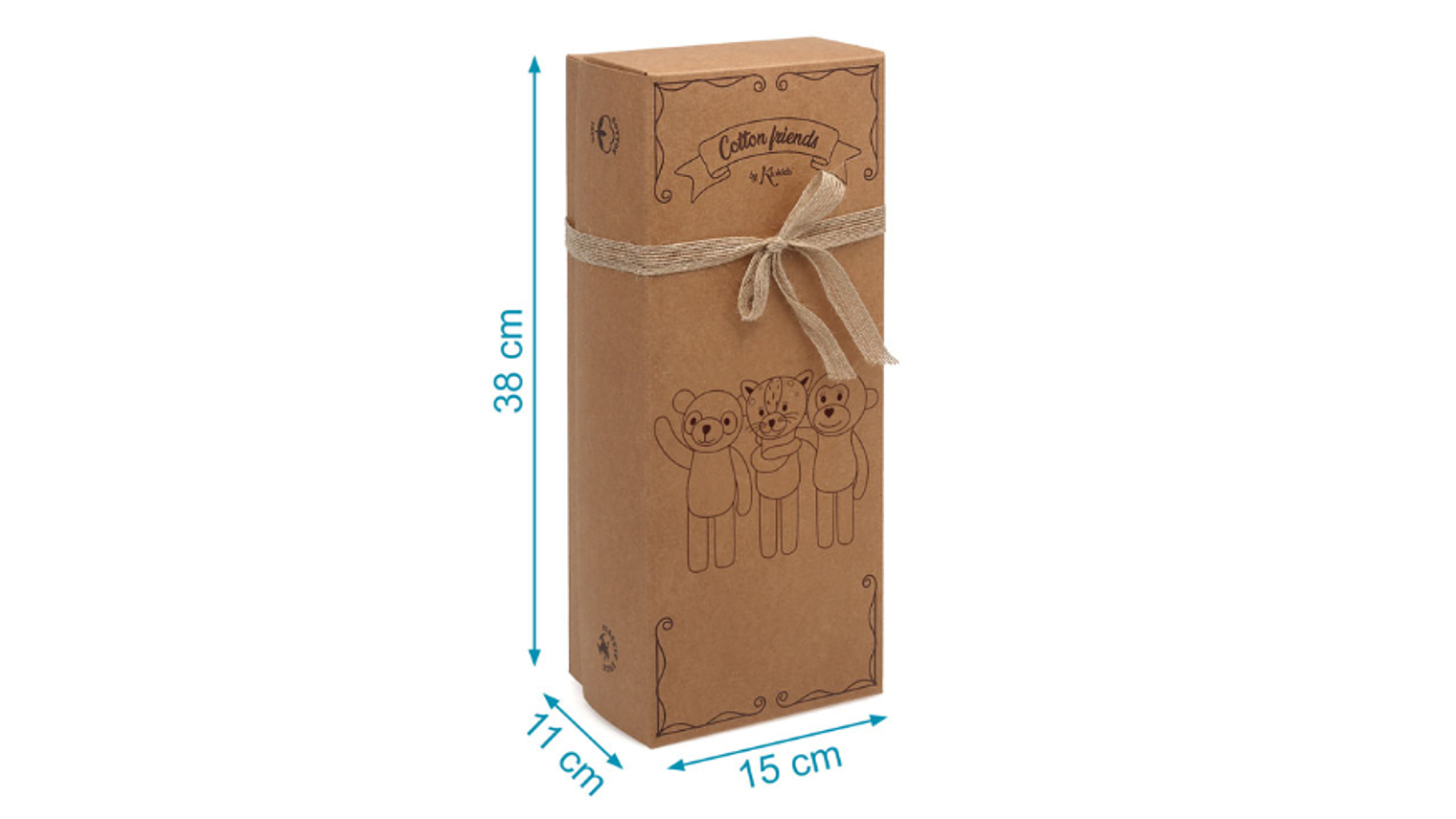 MACAQUINHO ALGODÃO 0+ 2