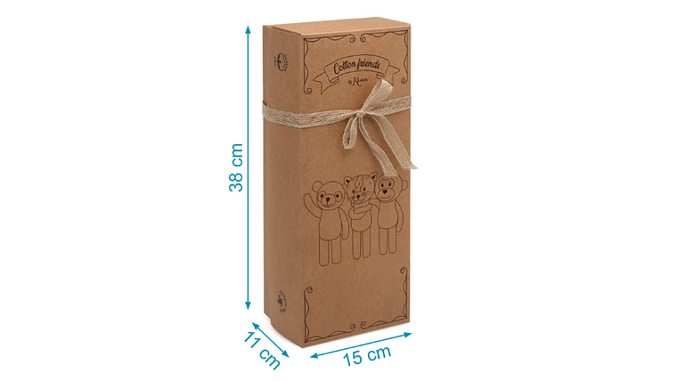 MACAQUINHO ALGODÃO 0+ 2