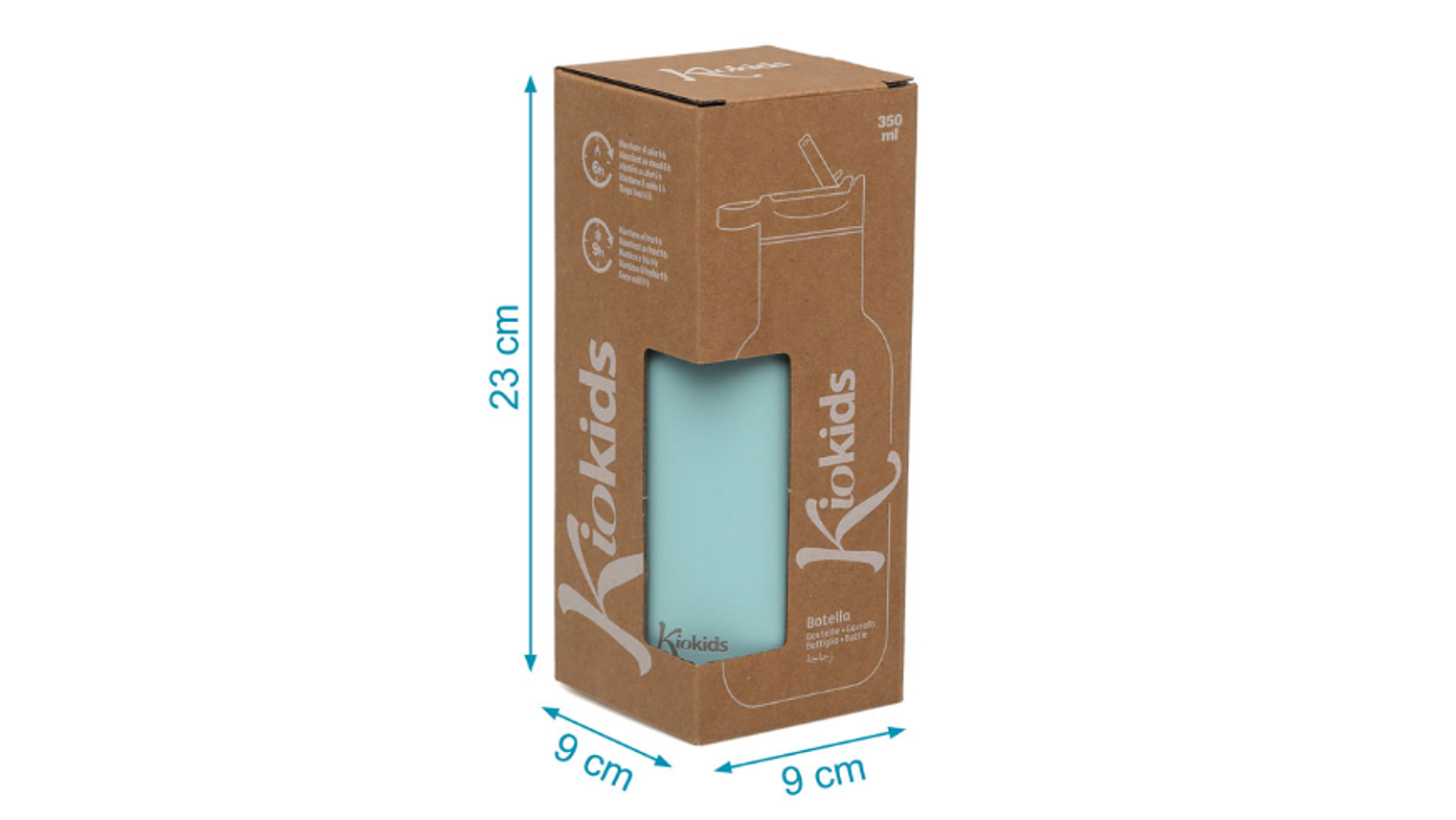 GARRAFA TÉRMICA 350ML SALVIA 3