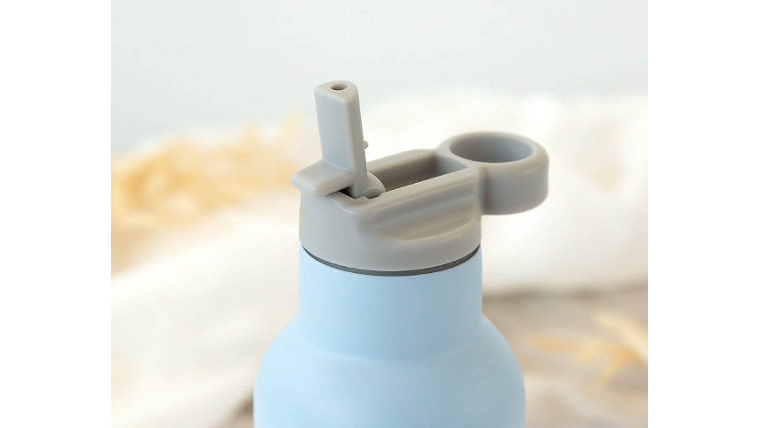 GARRAFA TÉRMICA 350ML AZUL 2