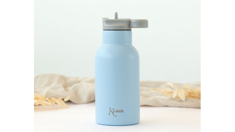 GARRAFA TÉRMICA 350ML AZUL 3