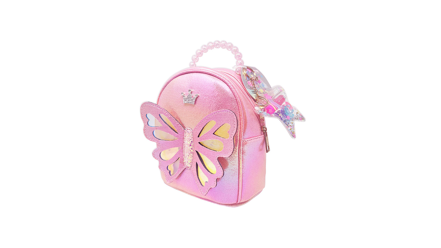 MINI MOCHILA BORBOLETA 1