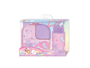 SET REFEIÇÃO LANCHEIRA E GARRAFA