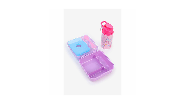 SET LANCHEIRA + GARRAFA 2