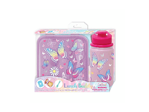 SET LANCHEIRA + GARRAFA