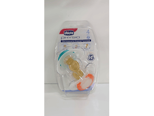 CHUPETA CHICCO PHYSIO LATEX  4m+