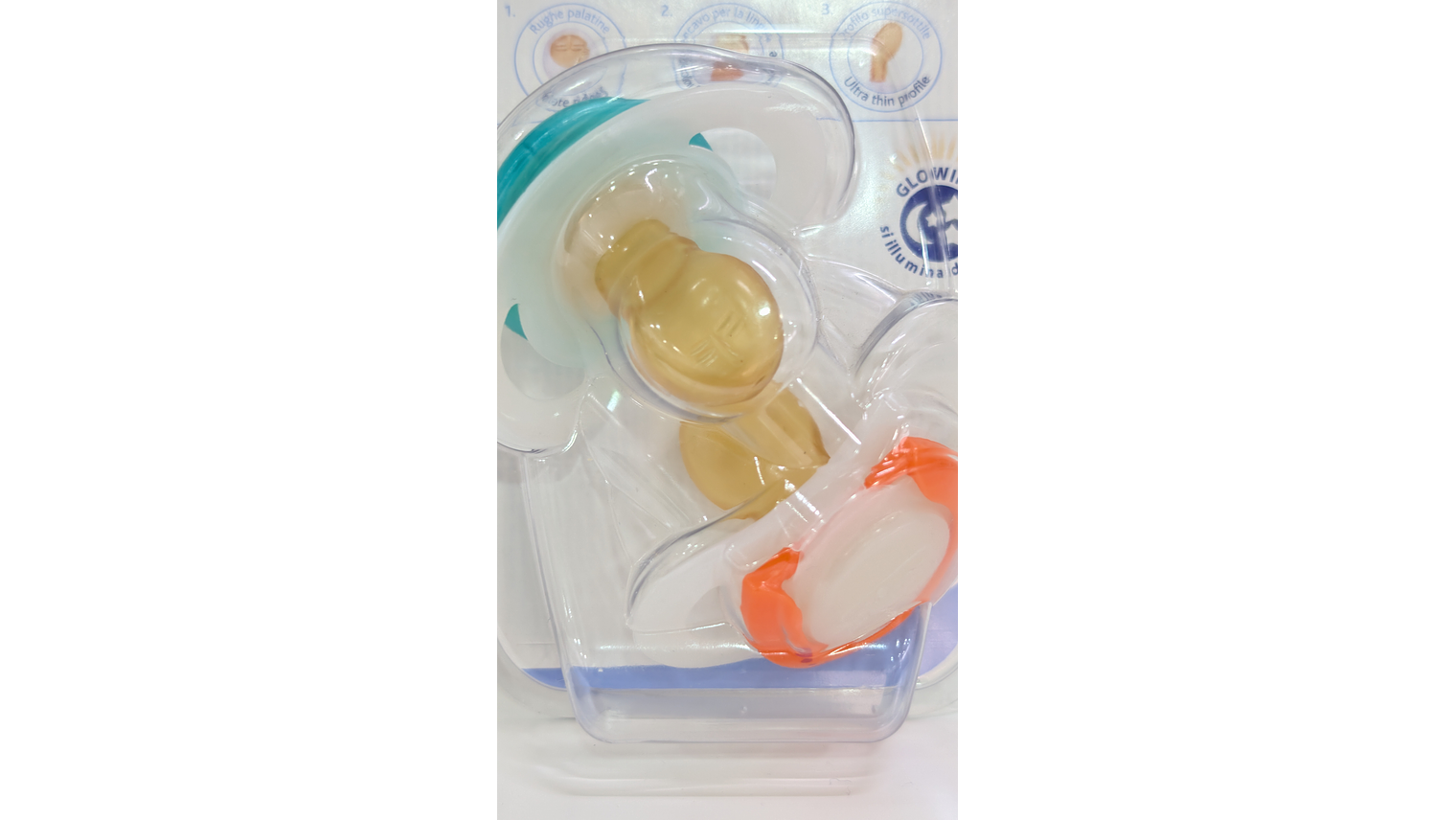 CHUPETA CHICCO PHYSIO LATEX  4m+ 2