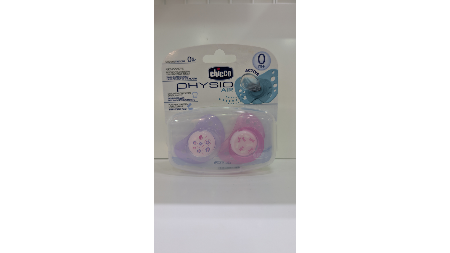 CHUPETA CHICCO PHYSIO AIR SILICONE 0M+ 2