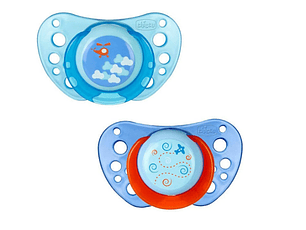 CHUPETA CHICCO PHYSIO AIR LATEX  4M+