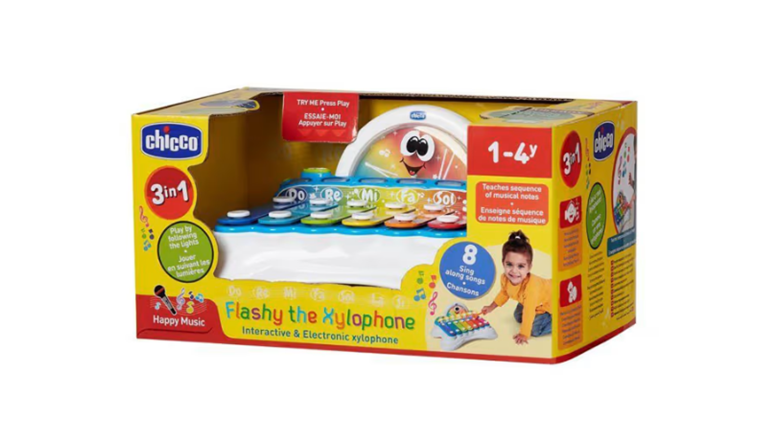 XILOFONE CHICCO 12M+ 3