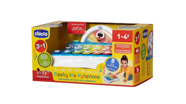 XILOFONE CHICCO 12M+ 3