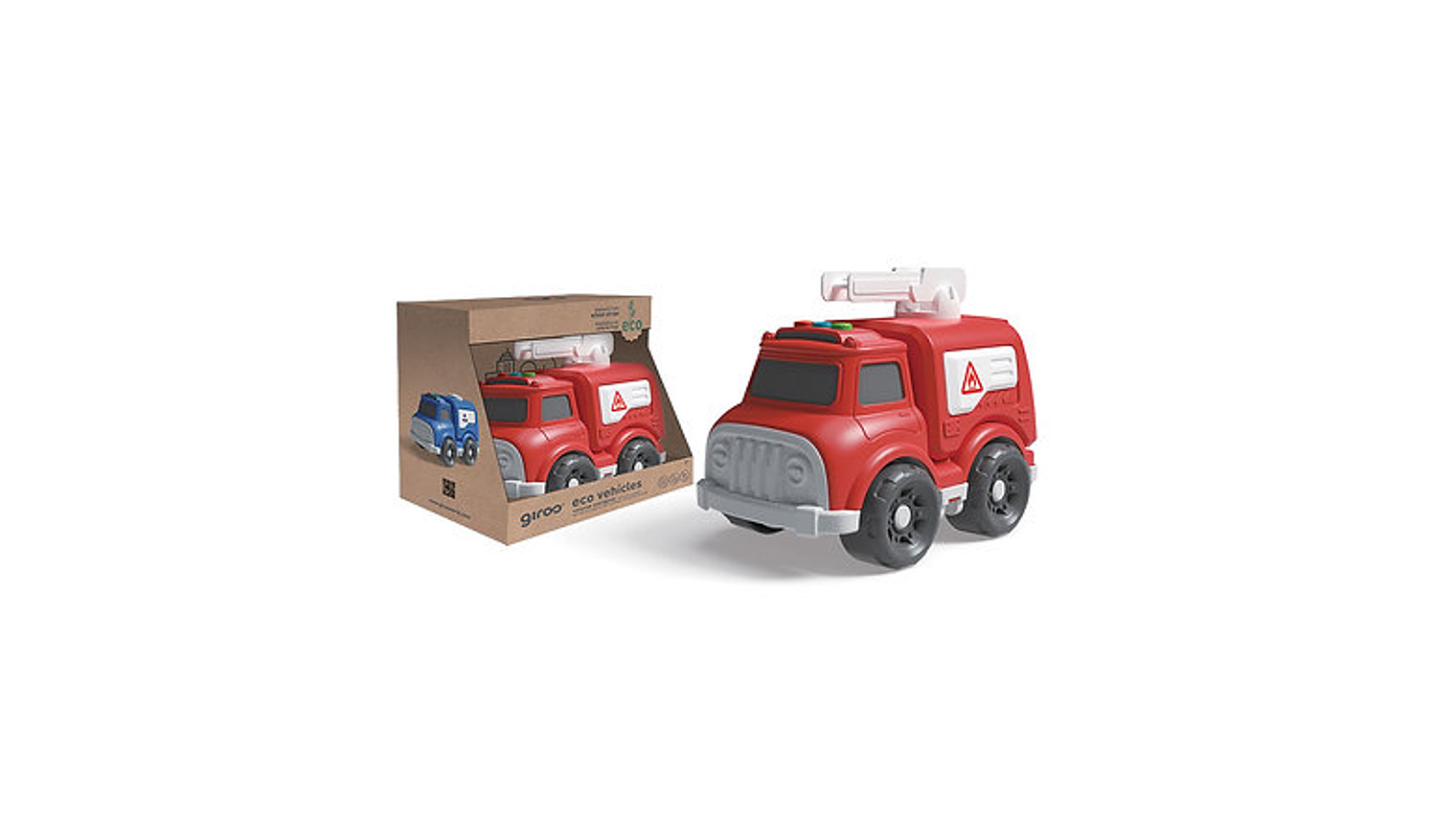 VEÍCULO BIO ECOLÓGICO CAMIÃO DOS BOMBEIROS 18M+ 1